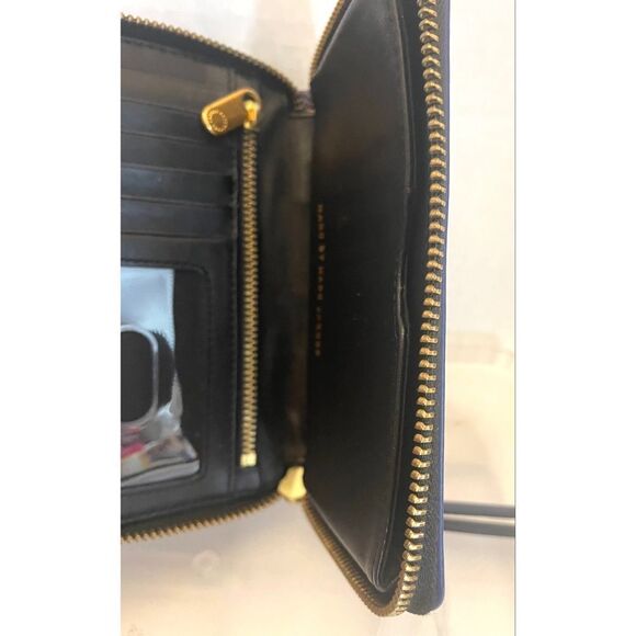 Marc by Marc Jacobs Sophisticato Bow Perf Emi Wallet/Wristlet Periwinkle - Picture 7 of 9